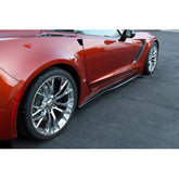 APR-Performance Side Rocker Extensions Corvette 2015-18 #FS-207028